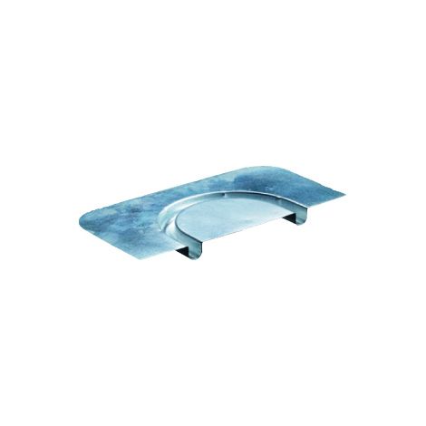 Empur Alu-Umlenkblech RA 12,5 zum Einlegen in SystemplatteOPTIMAL II - 7738308897 von Buderus&quot&quot