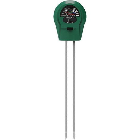 Testeur de sol 3 en 1 : humidimètre, testeur de pH. (1/5)