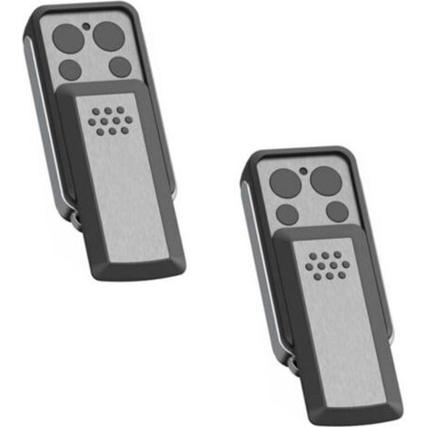Télécommande pour portail – 2 unités compatibles Avidsen modèles 114253, 104257 et 104251 – fonctionnement fiable et facile à programmer (1/5)