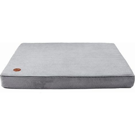 Colchón ortopédico Hector gris punteado L - 85 x 70 x 10 cm (1/5)