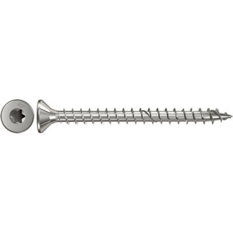 Fischer 657020 Vite da legno 3.5 mm 30 mm Impronta T Acciaio inox A2 200 pz.