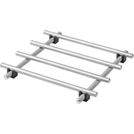 FPLUS salvamantel acero inox 20.5x20.5 cm , SALVAMANTEL ACERO INOX 20.5X20.5 CM