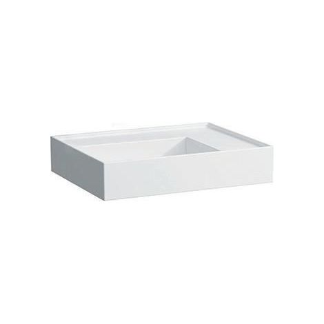 LAUFEN Kartell Waschtisch, ohne Hahnloch, ohne Überlauf, Ablage (1/4)