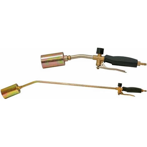 Cannello Gas Maurer Con Leva lunghezza 880 mm becco 60 mm