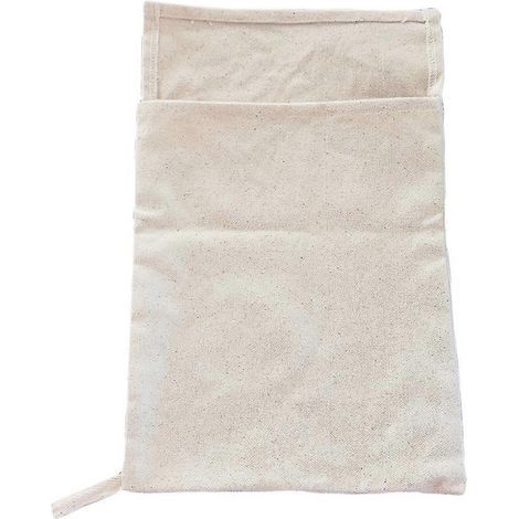 Eisbeutel aus Canvas, Crushed-Ice-Beutel, Barzubehör, Küchenaccessoire – 34 x 22 x 0,3 cm (1/4)