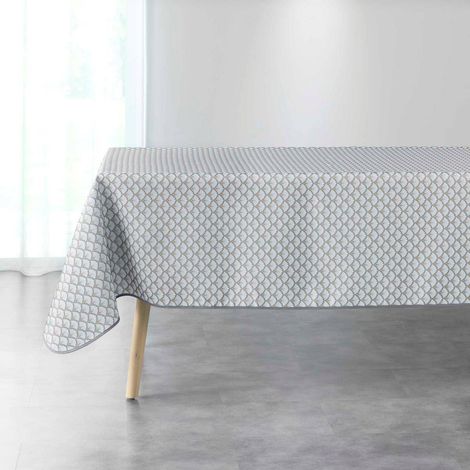 Rechteckige Tischdecke ARTCHIC, Art Deco-Muster, 150 x 240 cm