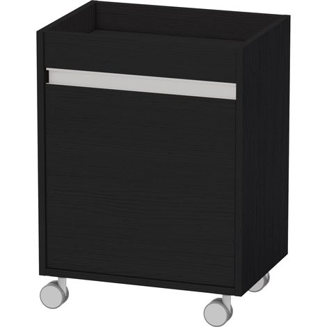 Cajonera móvil Duravit Ketho, 500x670x360 mm, 1 puerta, abatible
