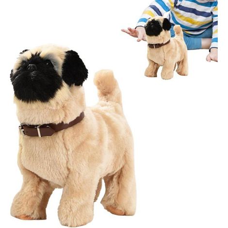 Peluche interactive robotisée – Réactions réalistes, matériau doux – Antichoc – Cadeau enfant (1/5)