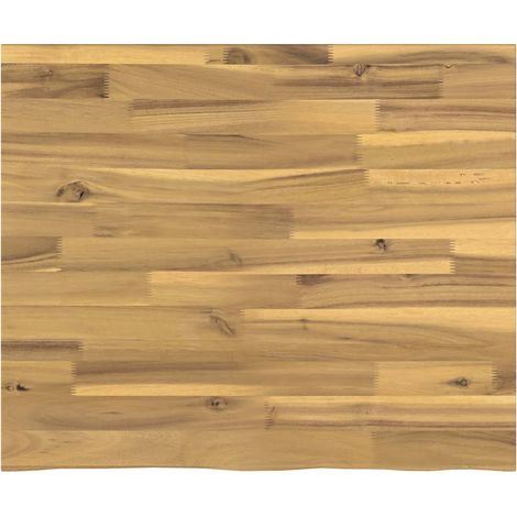 Rechteckige Tischplatte 80 x 50 x 3,2 cm Rechteckig vidaXL