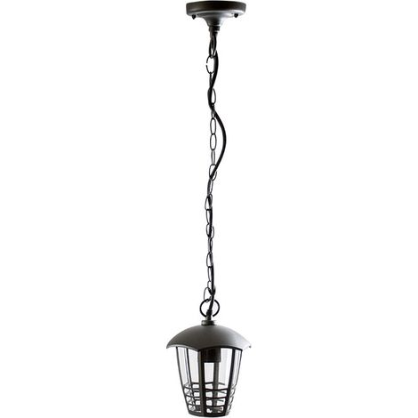 Lampara Colgante Exterior Terva 1xe27 Ip44 Antracita de FABRILAMP. (1/2)