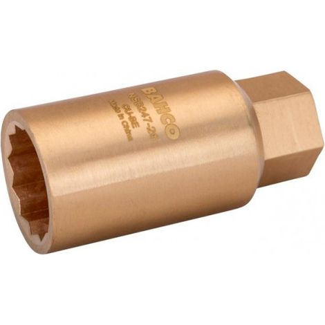 BAHCO - Douille pour clé à bougie 1/2" antidéflagrante 6 pans en cuivre béryllium
