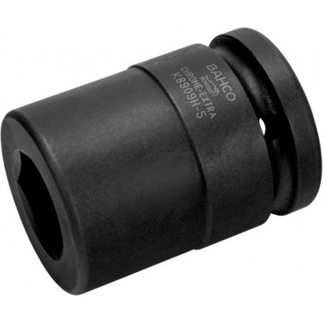 BAHCO - Adaptateur pr carré 3/4" porte-embout 6 pans 22mm, finition phosphatée