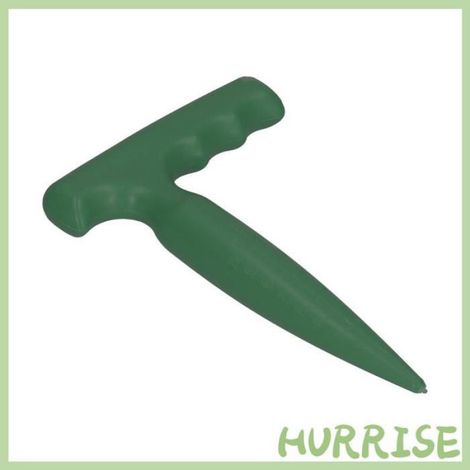 Garosa Perforateur de sol Pelle à Trous Portable En Plastique Perforateur Pour Semis Pour La piscine ustensiles Vert (1/4)