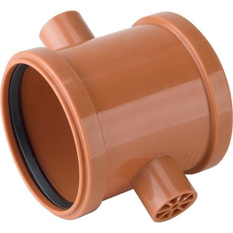 Manchon coulissant double Plus KG DN125 p. tuyaux enterrés, DIN EN 1852 (1/4)