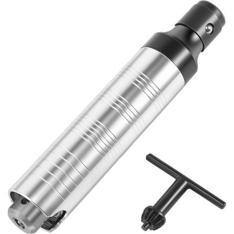 FENOPLASTICAMandrin À Clé Pour Arbre Flexible 3 Mâchoires Poignée Main Outil Rotatif Moteur (1/4)