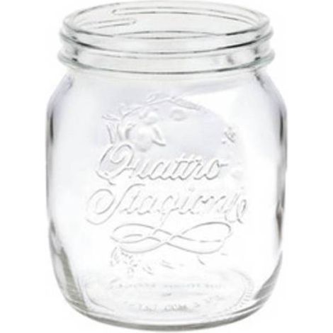 6 x QUATTRO STAGIONI BARATTOLO 70 CL S/COPER D 86MM