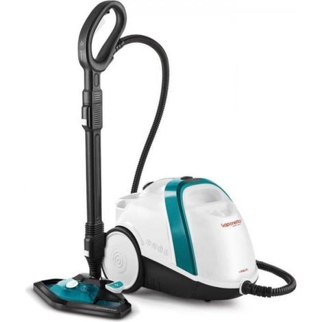 Polti – Nettoyeur vapeur traineau 1500 W – Pression 4 bar – Temps de préchauffage 120 s – Pour surfaces dures et verre