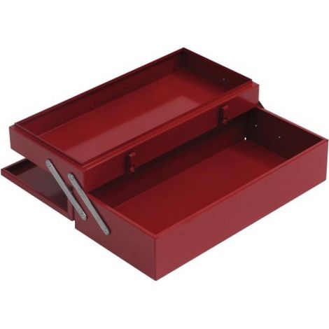 Boite à outils 5 compartiments en tôle 530 x 200 x 200 mm - SORI (1/3)