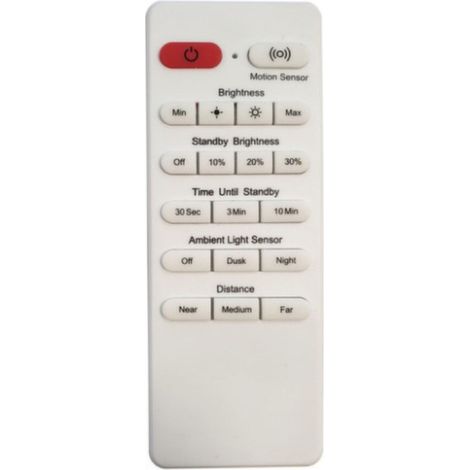 Arteleta telecomando per triton smart regolazione plafoniere triton smart tlc