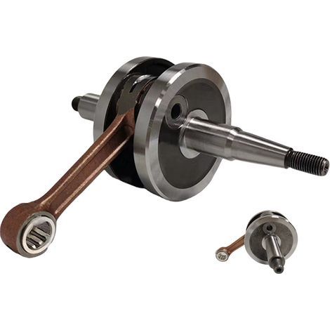 Kurbelwellenbaugruppe für Motorräder, kompatibel mit Yamaha YZ85 Motor 2002-2018 5PA114000000 (1/4)