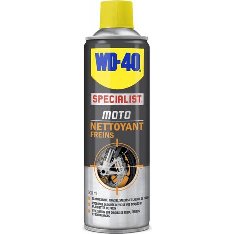WD-40 limpiador freno 500ml (por 6)