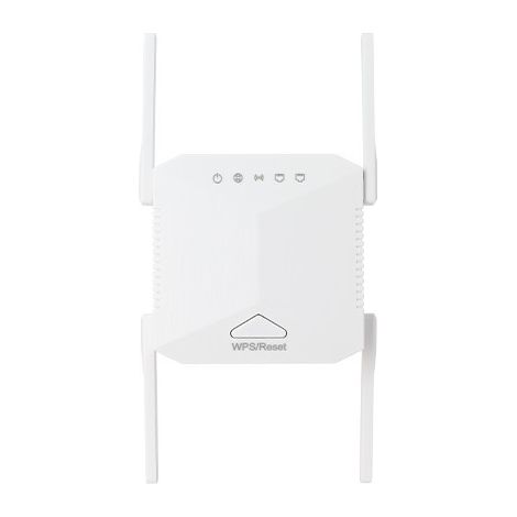 Sedea – Répéteur Wi-Fi 2.4GHz 300Mbps – 4 antennes externes – 2 ports RJ45 – Mode routeur et répéteur sélectionnable (1/5)