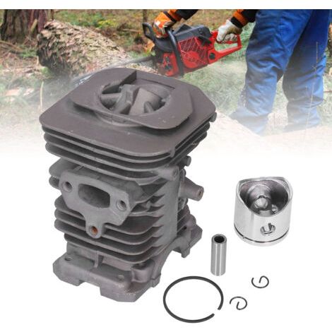 Kit di riparazione per motosega da 38 mm compatibile con i modelli Husqvarna 136, 137 e 141