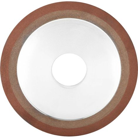 Meule abrasive diamantée en résine pour lame en alliage d'acier au tungstène 12510328 mm (1/5)