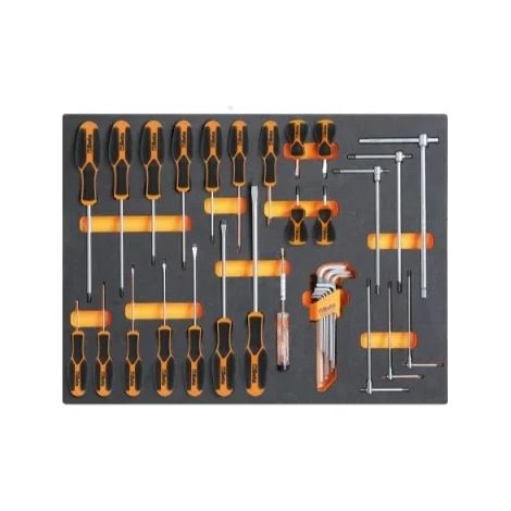 Beta Termoformato morbido con assortimento 34 Pz. MB44MH cod. 024504243