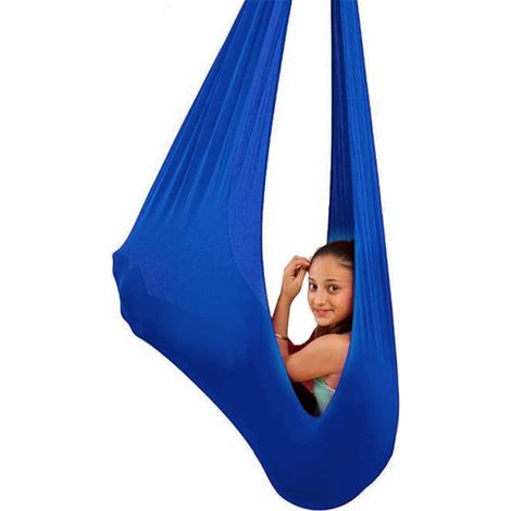 Balancelle hamac suspendue pour enfants et adultes, idéale pour le jardin ou l'intérieur, rouge, matériel de fixation inclus.