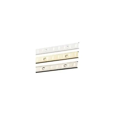 CREMAILLERE ACIER BLANC 16MM (2.00ML) - 522040 - ITAR - Lot de 2 (1/2)