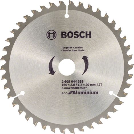 Bosch PIÅA ALU ECO ALU 160x20x42z B26 (1/4)