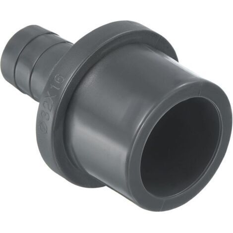 Raccords de réduction 32x16mm, 1 pack connecteur adaptateur direct, gris (1/4)