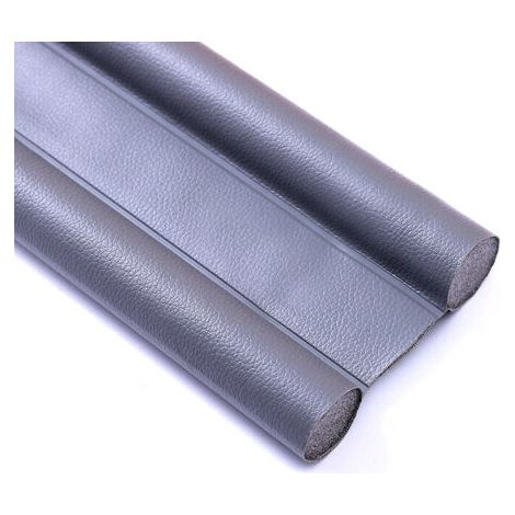95cm - gris - Bourrelet double pour bas de porte (1/4)