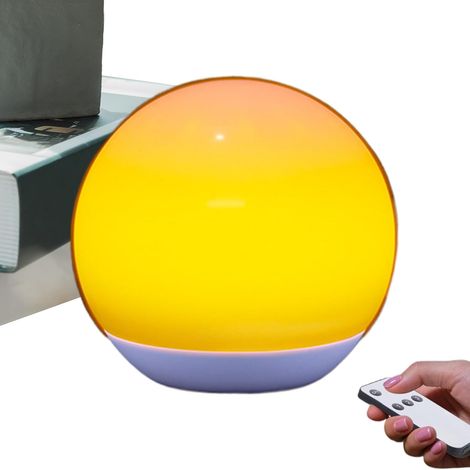 Petite Veilleuse Lampe Boule Rechargeable 3 Modes Effet (1/5)