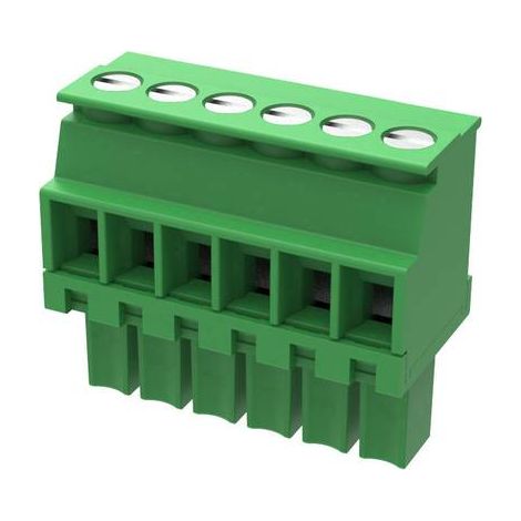 Boîtier pour contacts mâles série 15EDGKB Degson 15EDGKB-3.5-05P-14-100AH-1 Nbr total de pôles 5 Pas: 3.50 mm 1 pc(s) X257451 (1/2)