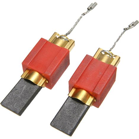 2x Kohlebürsten für Miele W 5821 W 5000wcs Ecocare W 5821 W 5821 W 5000wcs Ecocare W 5824 W 5300wps Ecocare W 5824 W 5825 Ecow 5000 W 5825 W 5100wps (1/4)
