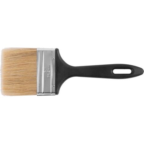 Pinceau Strend Pro JB028, 3", plat, de peintre, manche PVC
