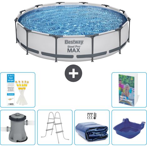 Bestway Steel Pro MAX Rund - 366x76 cm - 7-teilig S318