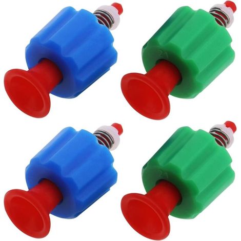 Lot de 4 soupapes de décharge de sécurité pour sac à dos 3 L/5 L/8 L (1/4)