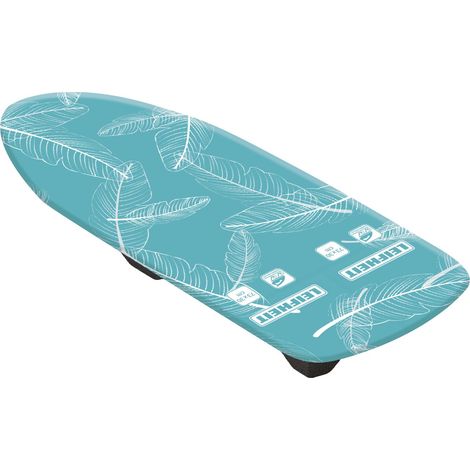 Leifheit Mini Airboard Bügelbrett Blau Kompakt