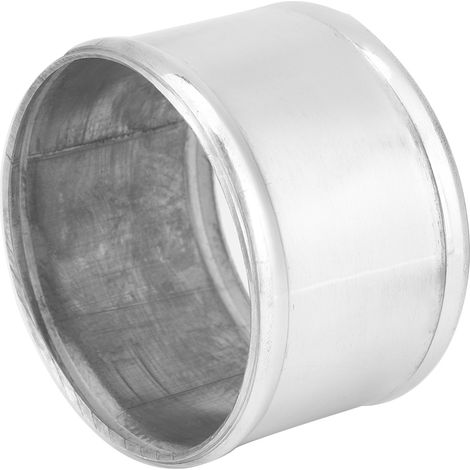Rohrverschraubung aus Aluminiumlegierung, 76 mm (3 Zoll) Außendurchmesser, 50 mm (2 Zoll) Länge, Ersatzteil für Rohrverbinder.