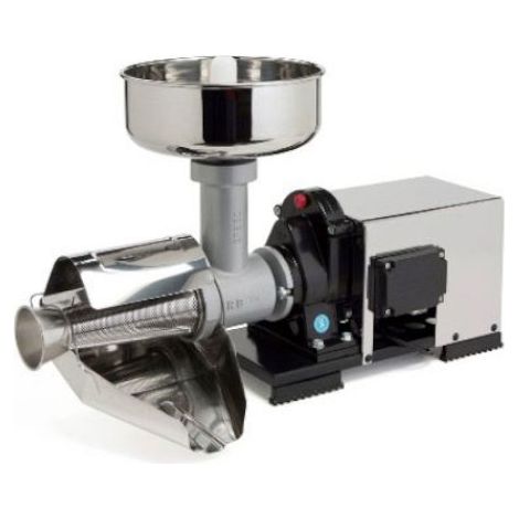 Passapomodoro Elettrico Reber 9000NPSP inox, n.5 motore 1,50 Hp 1200W (1/2)