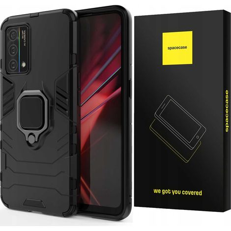 Étui Spacecase X-Ring Realme GT Master Edition noir (1/5)