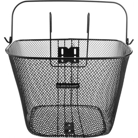 Dunlop panier à vélo Noir H26xl25xL34cm (1/2)