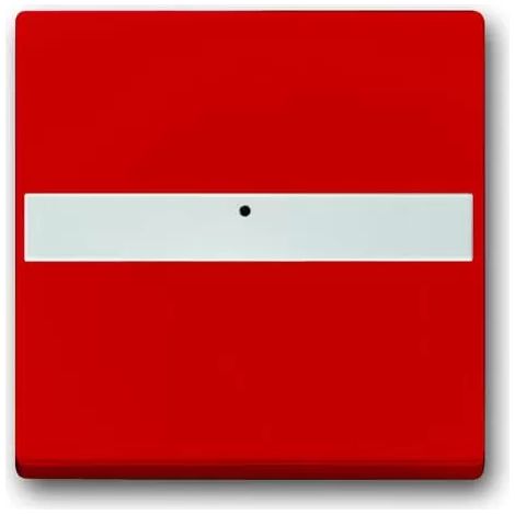 Busch-Jaeger Wippe rot RAL3020 1764 NLI-12-82-101 (1/2)