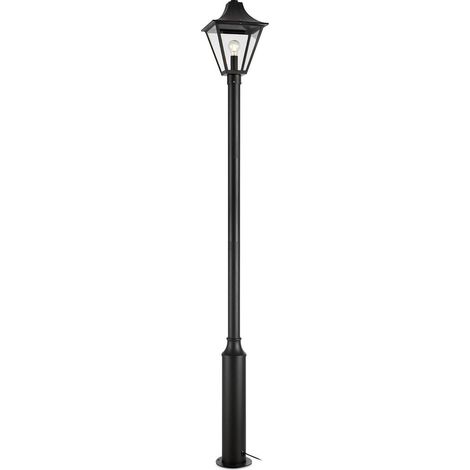 Markslojd GARDEN Lampadaire 1 Lumière Noir H 225cm (1/3)