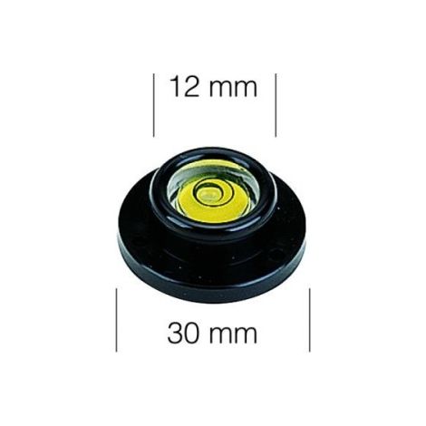 Fiole circulaire METRICA 34509 – Résine acrylique 11 mm