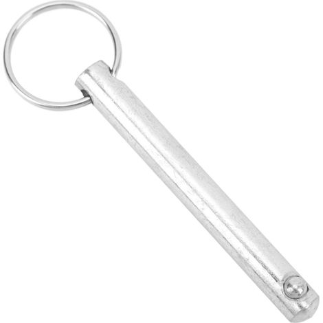 Goupille de chargement professionnelle en métal pour machine de musculation, 8x55 (1/5)