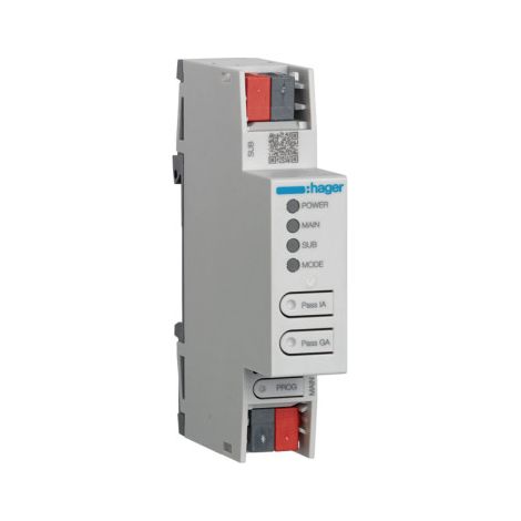 ACOPLADOR DE LINEA KNX SECURE HAGER TYFS130